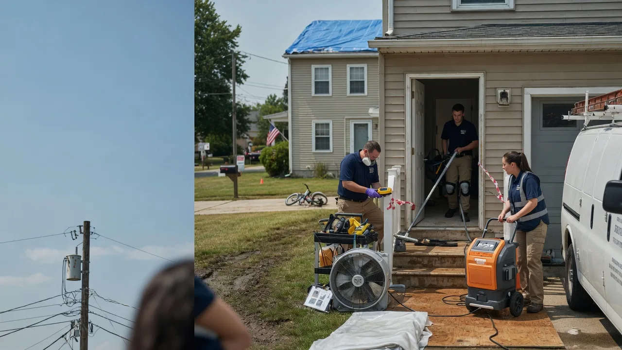 Water Damage Repair in Omaha, GA near me